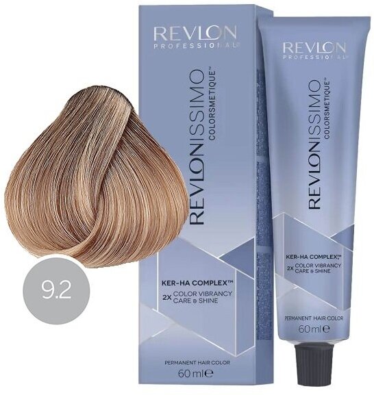 Краска для волос Revlon Professional "High Coverage", для седины, №6.12, 60мл — фото 1