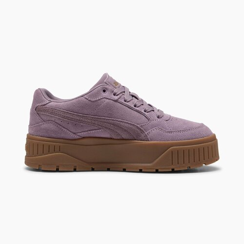 фото Кеды puma karmen ii idol suede, размер 5.5 uk, фиолетовый