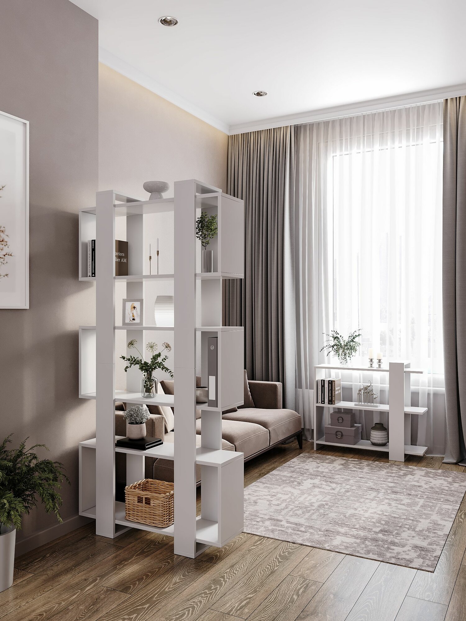 Столик журнальный прикроватный к дивану — фото 1