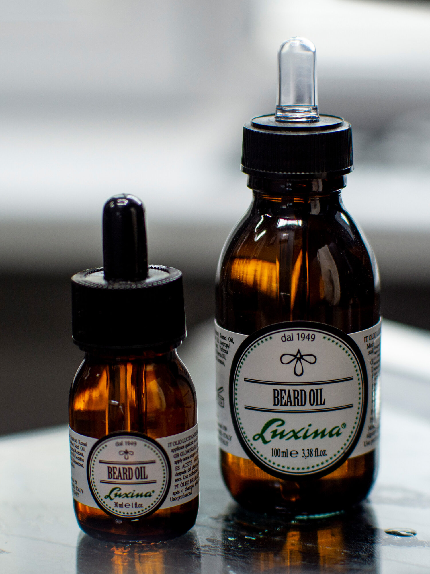 Масло для бороды Luxina, с витамином Е и абрикосовым маслом, 30мл — фото 1