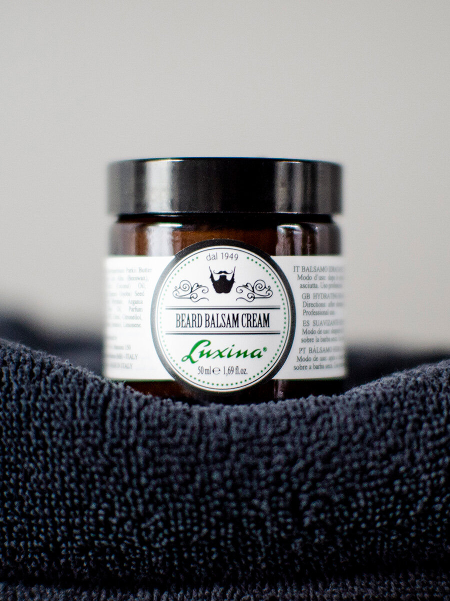 Бальзам для бороды Luxina Beard Balsam Cream No Rinse, 50 мл — фото 1