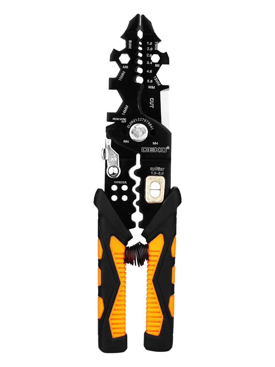 Многофункциональные плоскогубцы DEKO DKCT03, 25 в 1