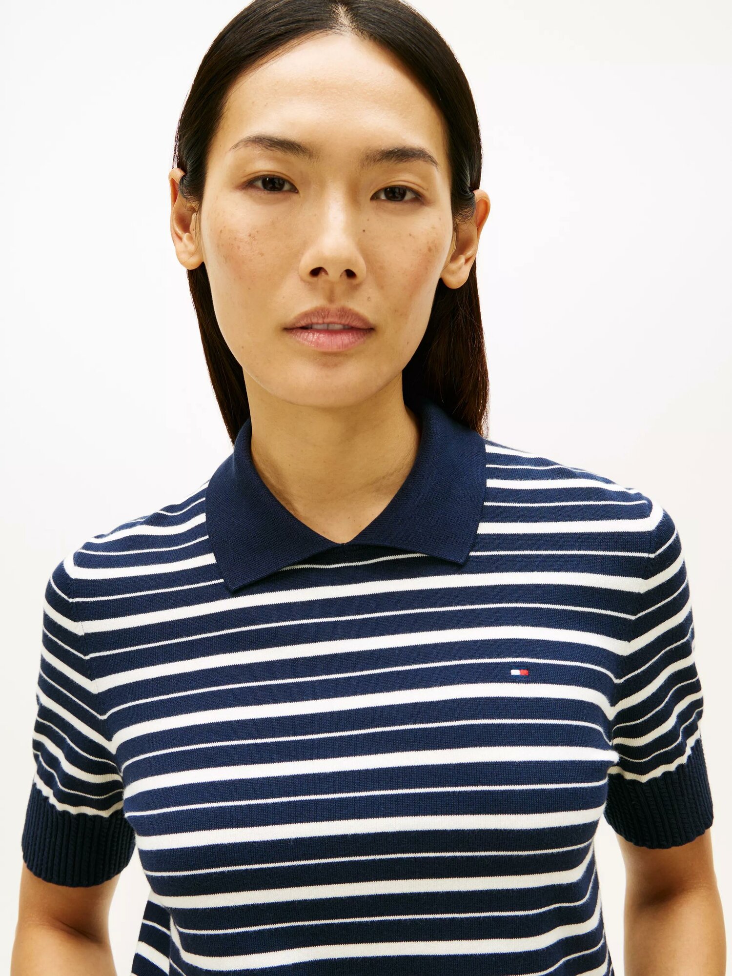 Свитер TOMMY HILFIGER, размер M, , синий — фото 1