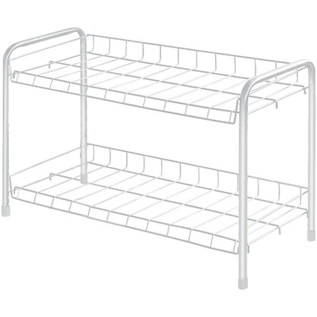 Этажерка Nika ЭТ3/МБ матовая белая