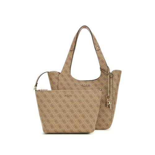 Сумка тоут GUESS 2 шт фактура зернистая черный 8068₽