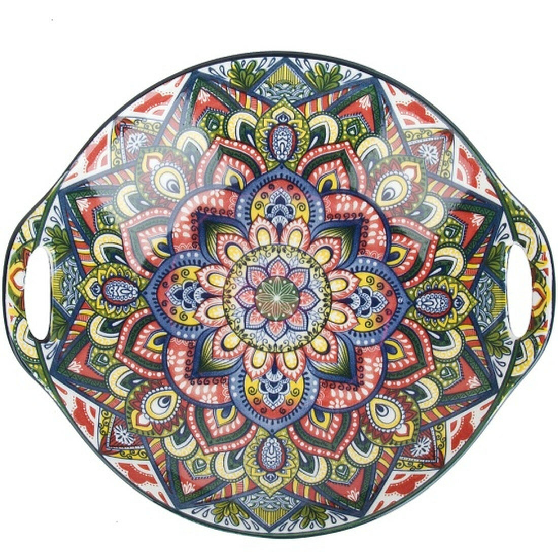 Блюдо для сервировки и подачи Nouvelle "Arabesque" 400 мл. с ручками 0860082