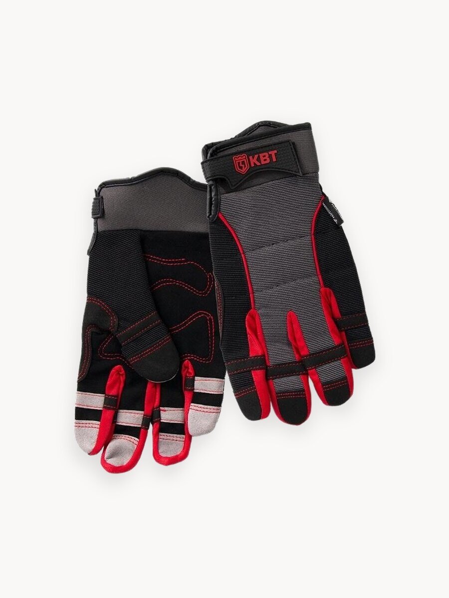 Перчатки электромонтажника КВТ С-32 размер M