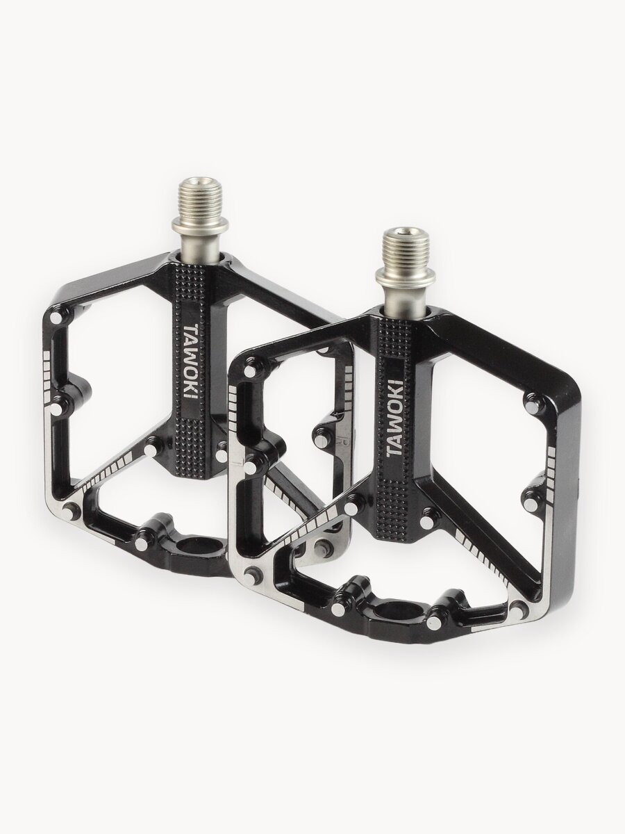 Педали для велосипедов на промподшипниках, алюминиевые Tawoki