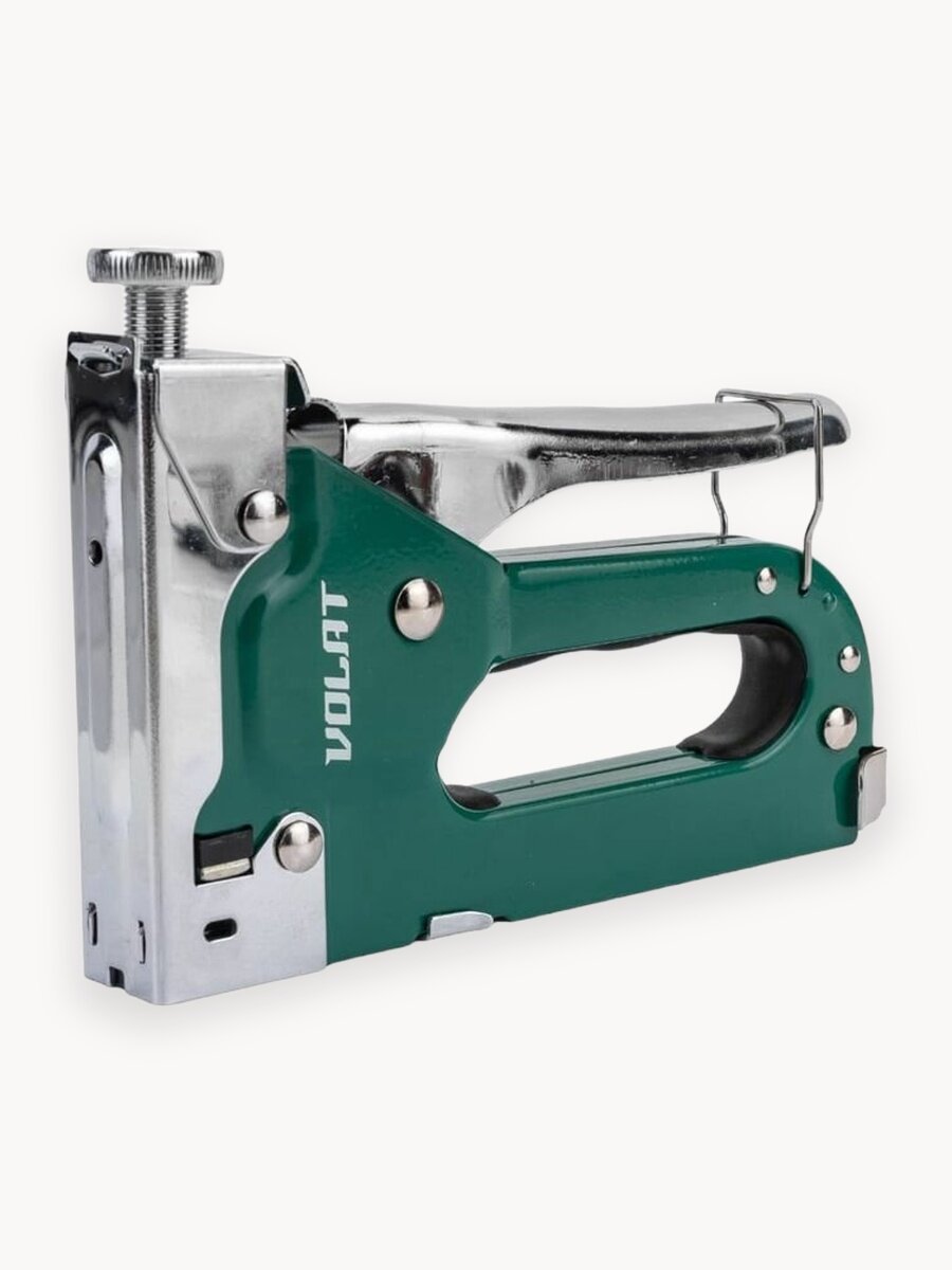 Степлер строительный механический волат скобы 4-14 мм (38020-14)