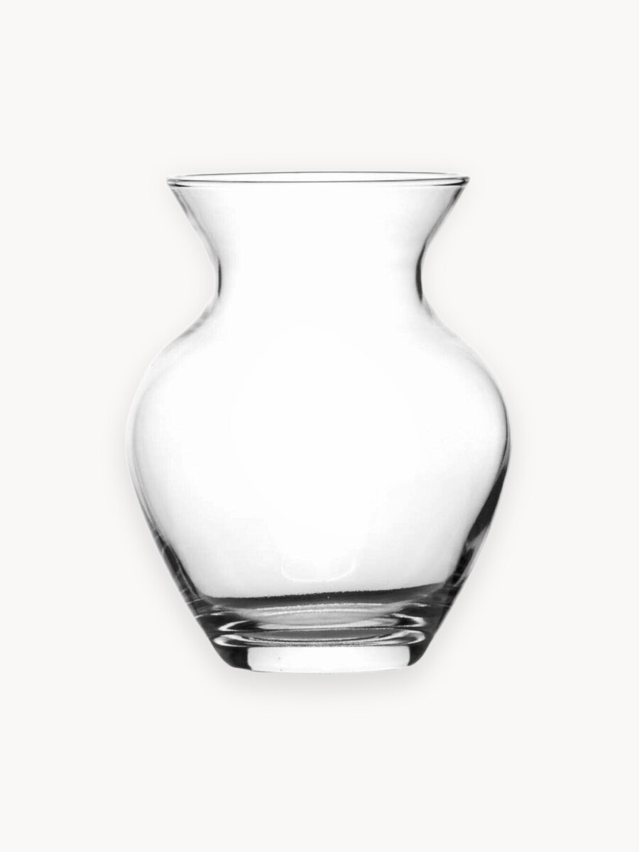 Ваза ботаника 144 мм 750 мл Pasabahce стеклянная, прозрачная