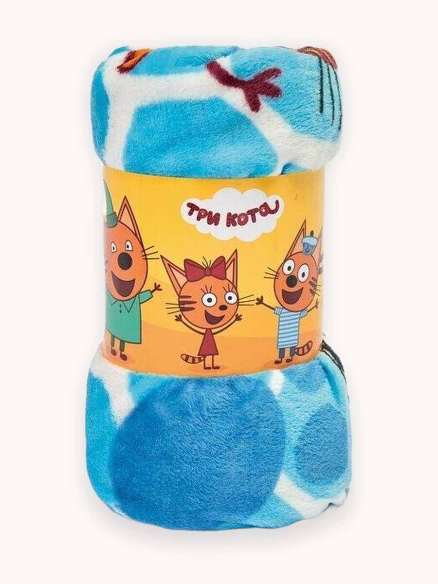 Плед Павлинка Павлинка Три кота Коржик