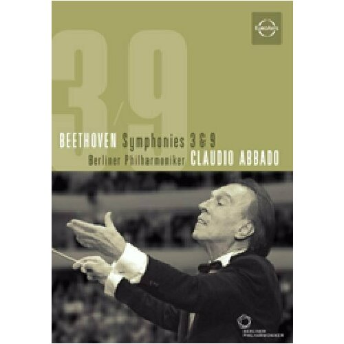 BEETHOVEN: Symphonies Nos. 3 and 9 (Abbado) beethoven the 9 symphonies