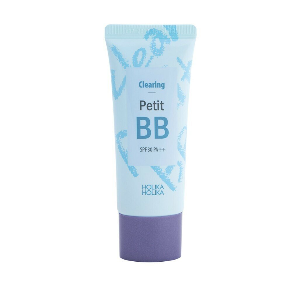 Holika Holika BB крем Petit Clearing, SPF 30, 30 мл/43 г, оттенок: бежевый, 1 шт.