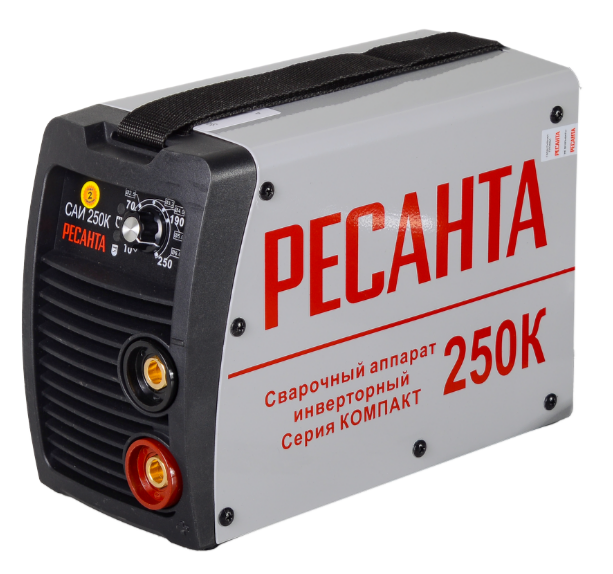 Сварочный аппарат инверторный САИ250К (компакт) Ресанта