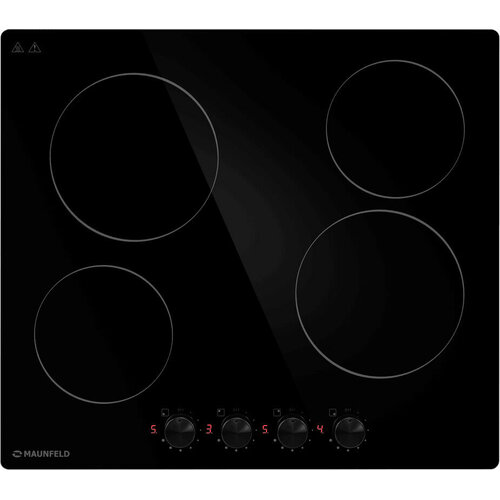 Электрическая варочная панель Maunfeld CVCE594MBK2 1627000₽