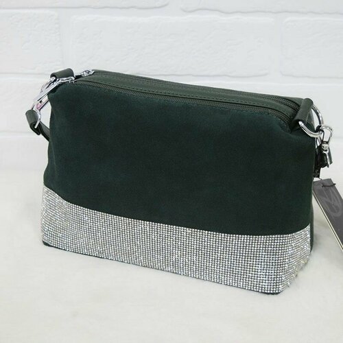 Сумка мессенджер POSSESS, зеленый