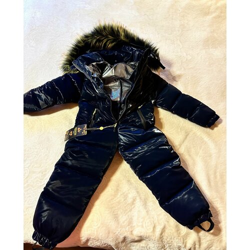 фото Комбинезон размер 28, синий нет бренда