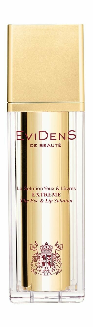 Концентрат для глаз и губ / Evidens de Beaute The Extreme Eye and Lip Solution