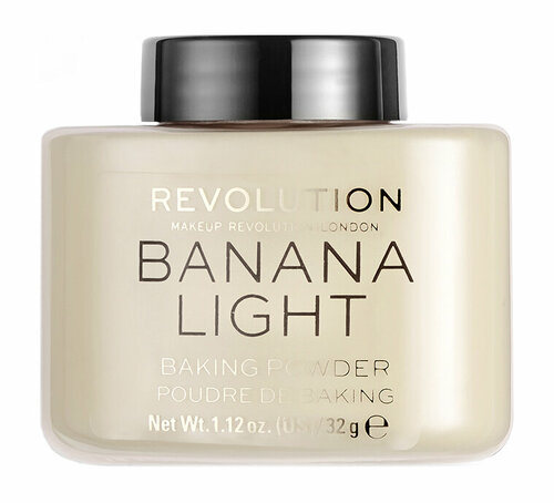 Рассыпчатая пудра для лица / Banana Light / Revolution Makeup Baking Powder