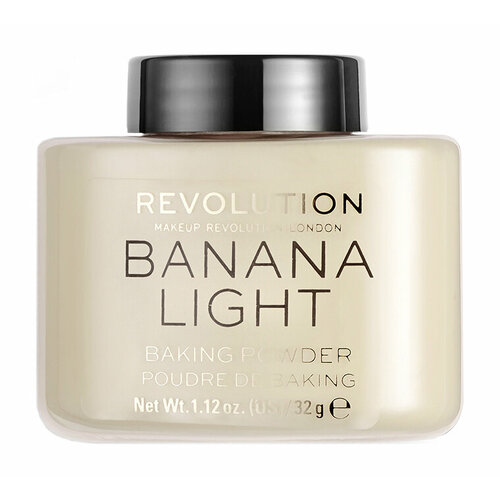 Рассыпчатая пудра для лица / Banana Light / Revolution Makeup Baking Powder