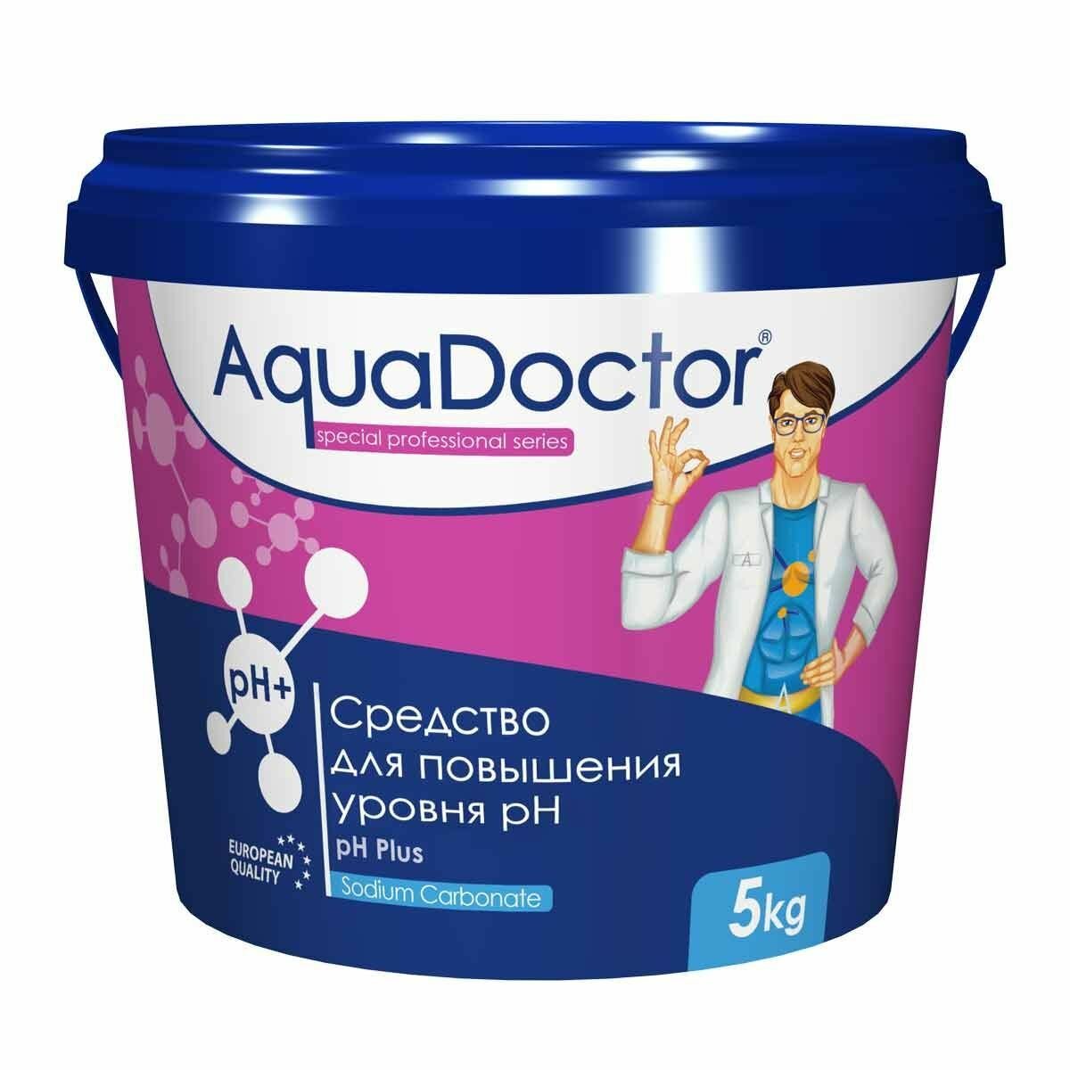AquaDoctor pH Plus 5 кг. (РН плюс 5кг)