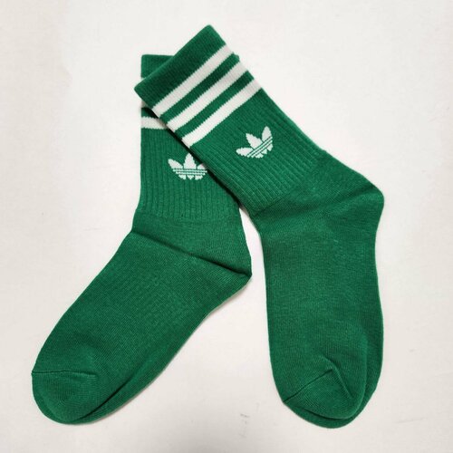 фото Носки , размер 35-59, зеленый интересно и красиво