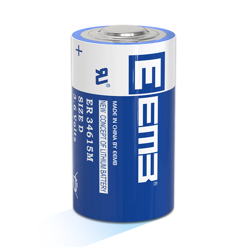 Батарейка литиевая EEMB ER34615M 3.6V 14000mAh 