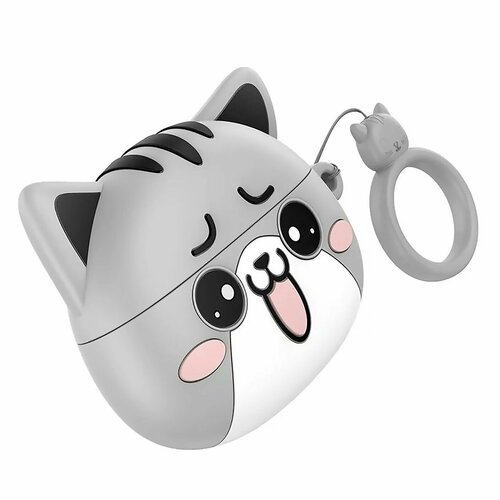 Беспроводные Bluetooth-наушники Hoco TWS EW48 APods Pro Misty серые 1 шт 2479₽