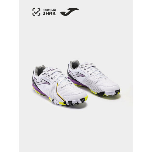 фото Шиповки joma driw2332tf41, размер 26.5 см / uk 7 / us 8, фиолетовый, белый