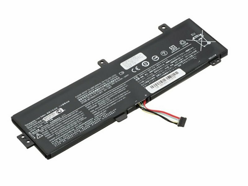 Аккумуляторная батарея для ноутбука Lenovo L15M2PB3 7.6V