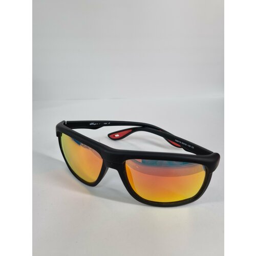 фото Солнцезащитные очки рм9118, оранжевый, черный manjiron