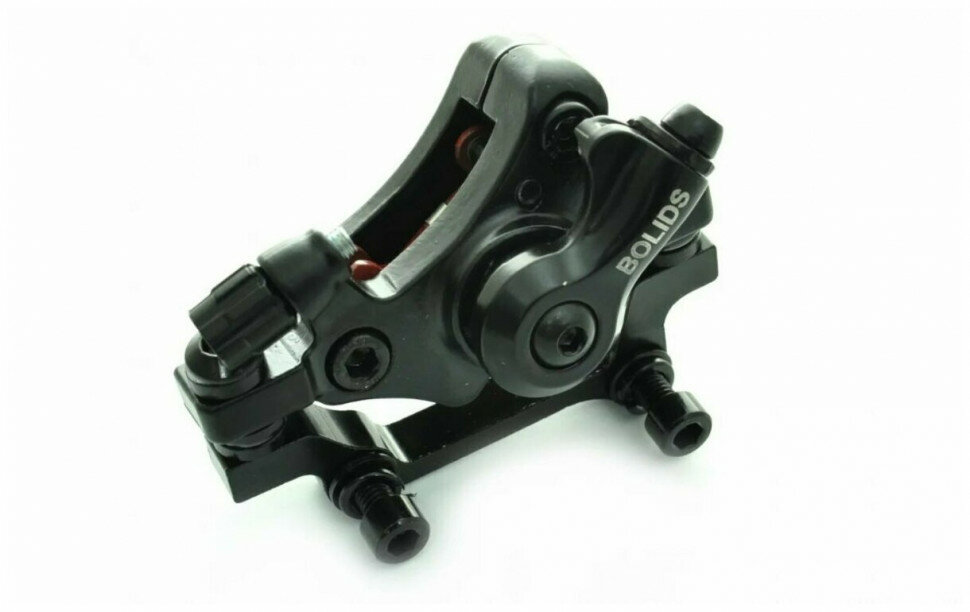 Тормоз комплект, механический, , PM/PM, 160 мм, SAIGUAN, RBRSB1080001 - фото №3