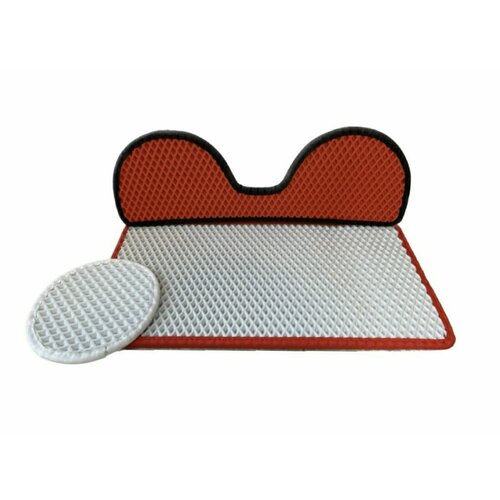 Коврик с бортиком 