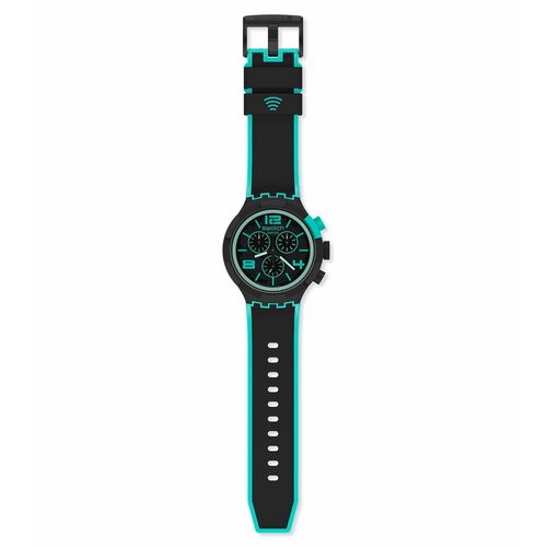 фото Наручные часы swatch, черный