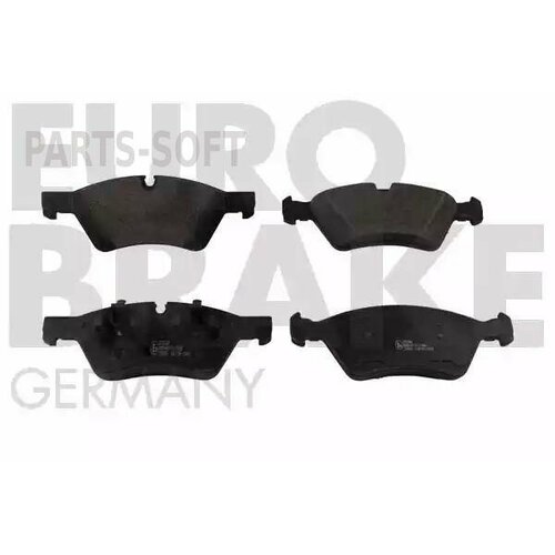 EUROBRAKE 5502223360 Колодки тормозные передн.