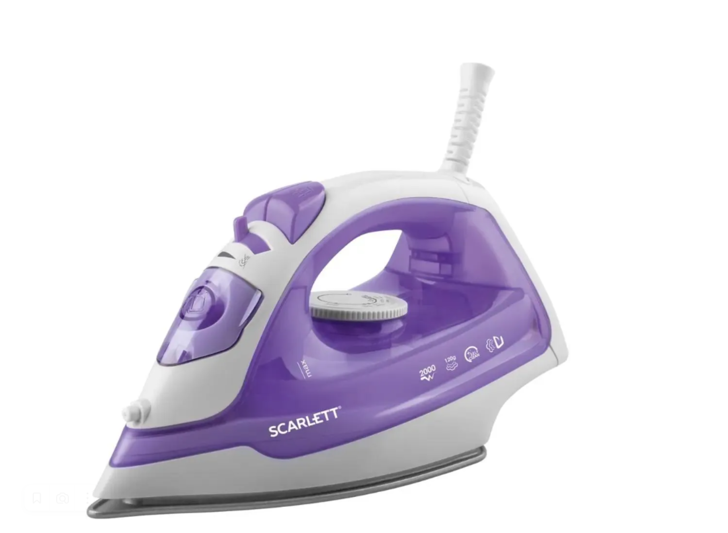 Электрический утюг Scarlett SC-SI30P10, фиолетовый