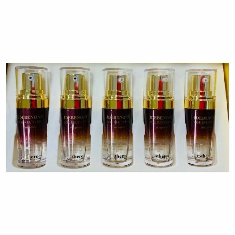 Сыворотки для лица Deoproce Estheroce Idebenone Age Recovery Ampoule 10ml X 5 ea - фото №5