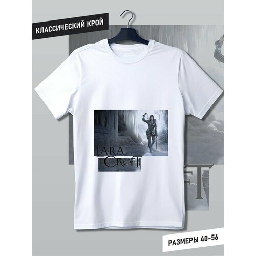 фото Футболка hypnotica, размер m, белый