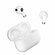 Беспроводные наушники Rock EB700 TWS Bluetooth Earphones Белые