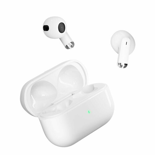 Беспроводные наушники Rock EB700 TWS Bluetooth Earphones Белые 159200₽