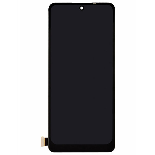 Дисплей для Xiaomi Redmi Note 11 Pro в сборе с тачскрином (черный) (TFT)