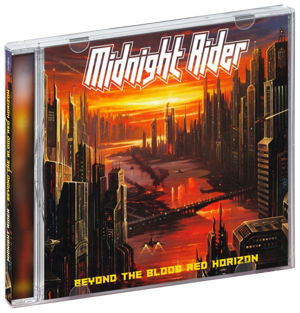Midnight Rider. Beyond The Blood Red Horizon (CD)