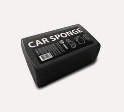 Изображение товара Губка автомобильная прямоугольная черная GRASS Grass IT-0581