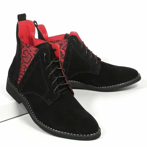 фото Ботинки мисс таис, размер 43, красный