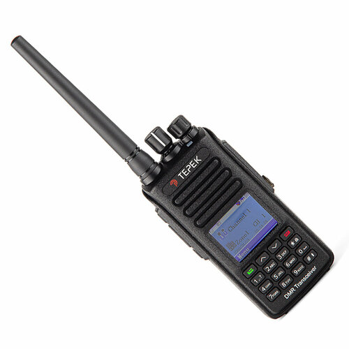 Рация Терек РК-322-DMR GPS 400-470 МГц портативная цифровая DMR 2510300₽