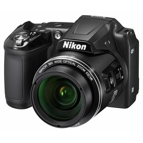 Nikon Coolpix L840, Black цифровая фотокамера
