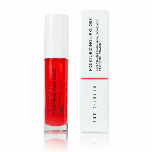 Увлажняющий блеск Angiopharm для губ - 4 2500₽