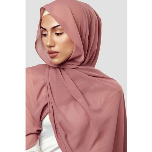 фото Шарф , универсальный, розовый wampoidet