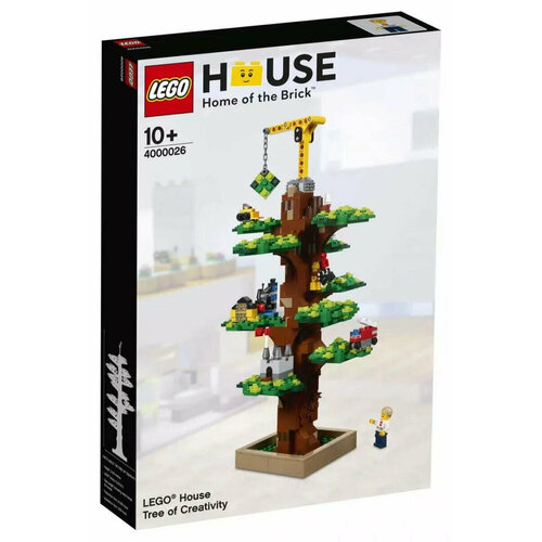 lego 41707 tree planting vehicle LEGO Коллекционные наборы 4000026 Дерево творчества LEGO House