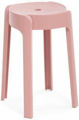 Табурет Woodville Bovel pink